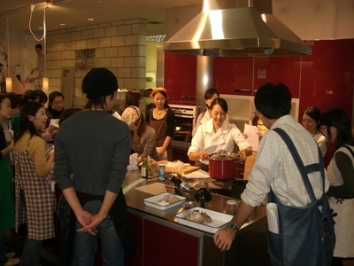 chie's KITCHEN　マクロビオティック・野菜満彩Saiフード料理教室（名古屋）