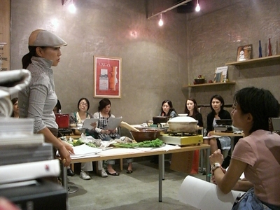 chie's KITCHEN出張料理教室　マクロビオティックに基づいた健康的な料理教室を名古屋近辺へ出張でお届けします